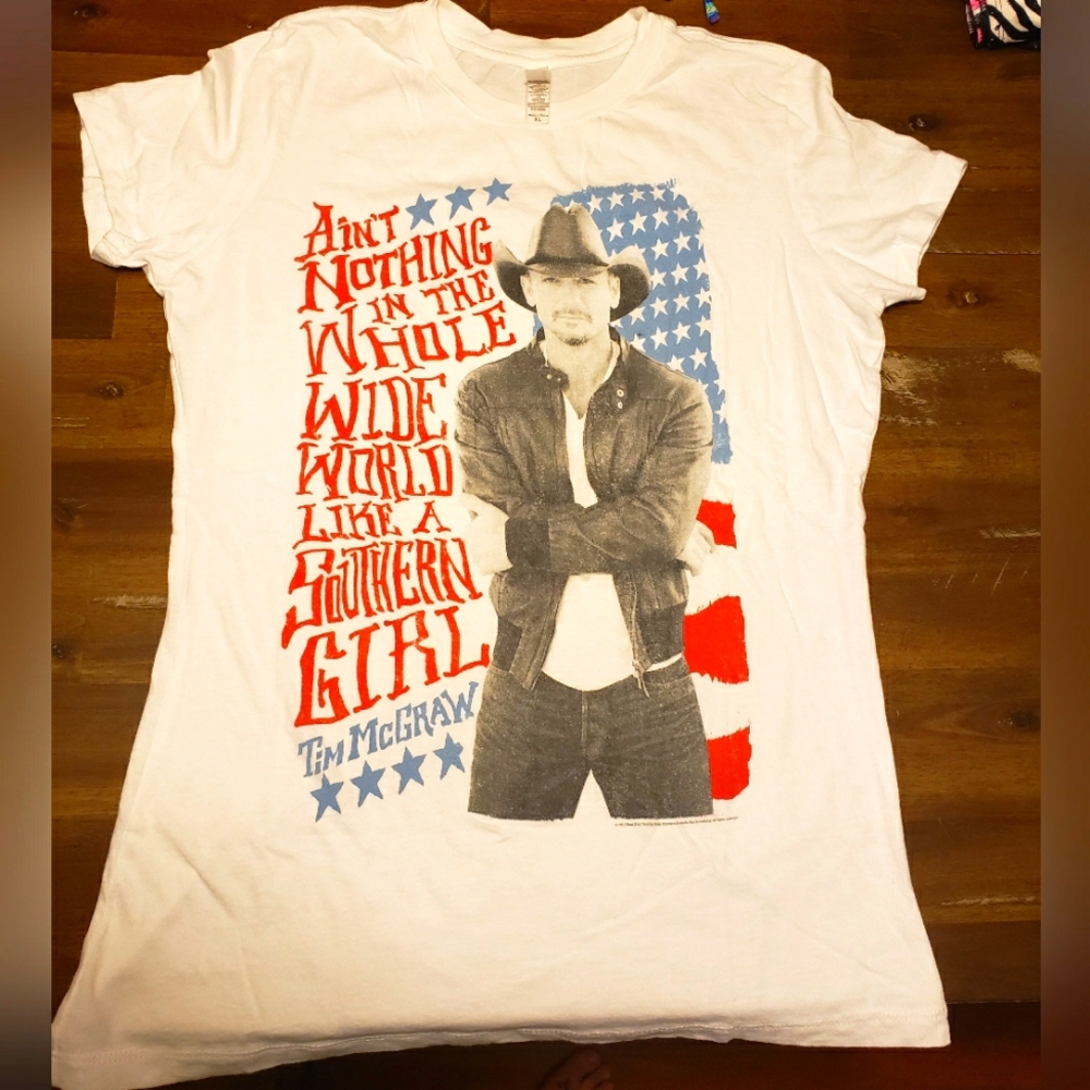 💥3/$30💥Tim Mcgraw Womens Tee